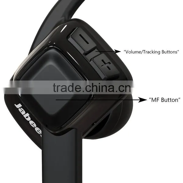 Jabees Waterproof Portable Long Distance Mini Voice Prompt Mobile Phone Bluetooth Headset photo-2