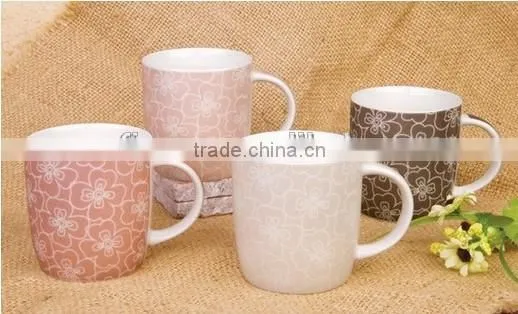 Flower Ceramic Cup and Saucer,porcelain Coffee&tea photo-2