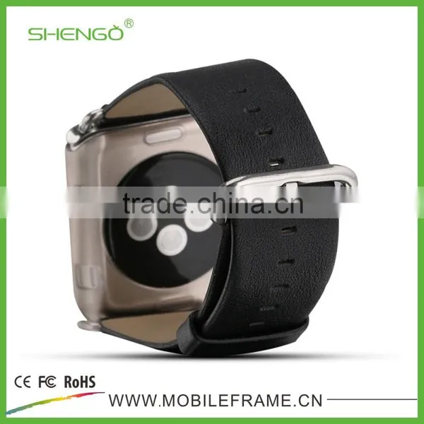 Leather Watch Bands for Apple Watch With Band Adapter photo-6