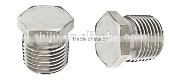 1/8 " Threaded NPT Hex Head Plug Threaded Flange Bushing Fitting photo-5