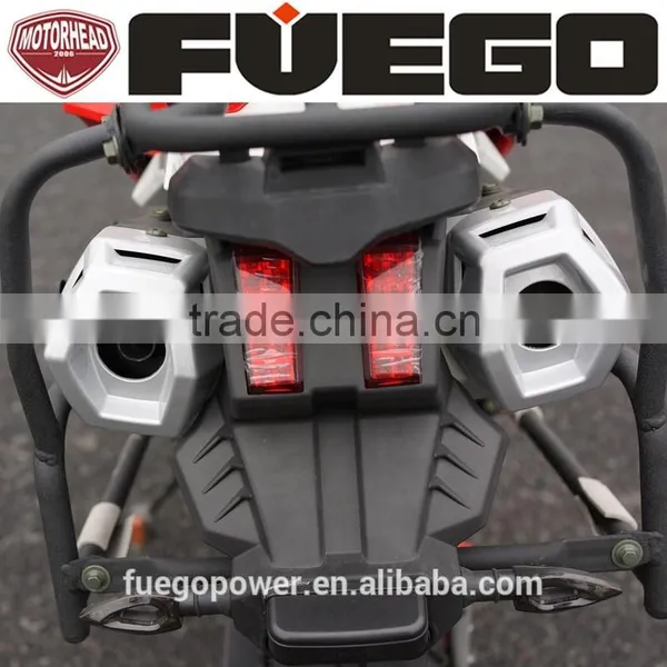 EEC 250CC Dual Sport Legal Road Motorcycle 6 Speed photo-2