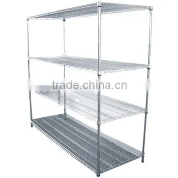 Environmental Popular Heavy Duty Hotel Dishwasher Rack Hanging Wire Shelf Green Epoxy Wire Shelving photo-5