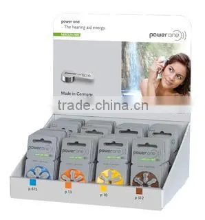 Power One Hearing Aid Battery Button Cell Batteries Hot Sale Zinc Air photo-6