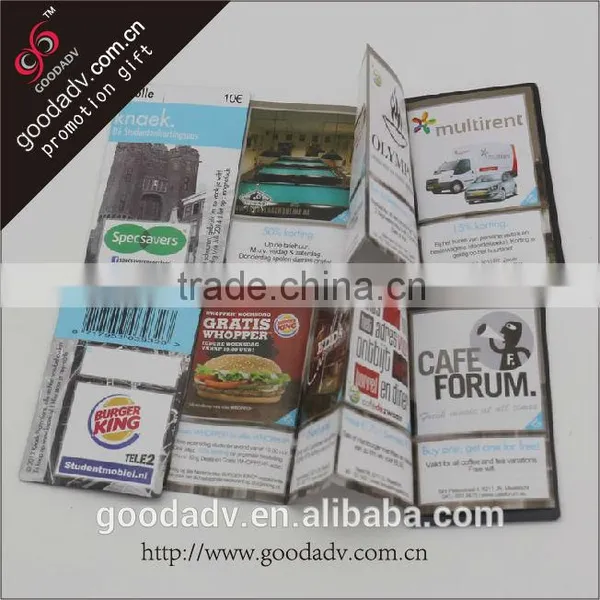 Custom Fold Magnetic Contacts Magnetic Phone Book
