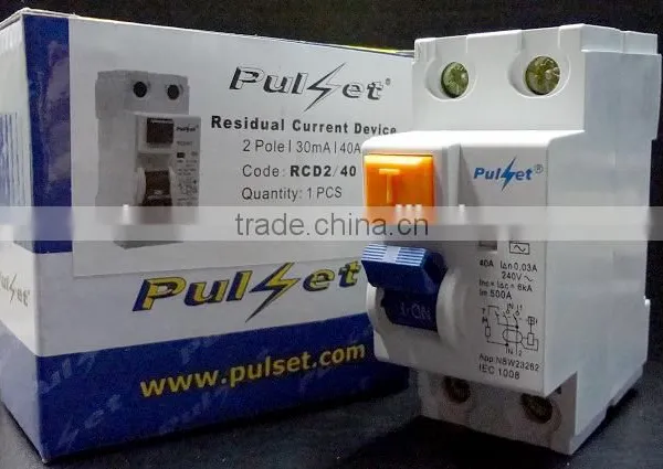 2 Pole RCD 30mA photo-4