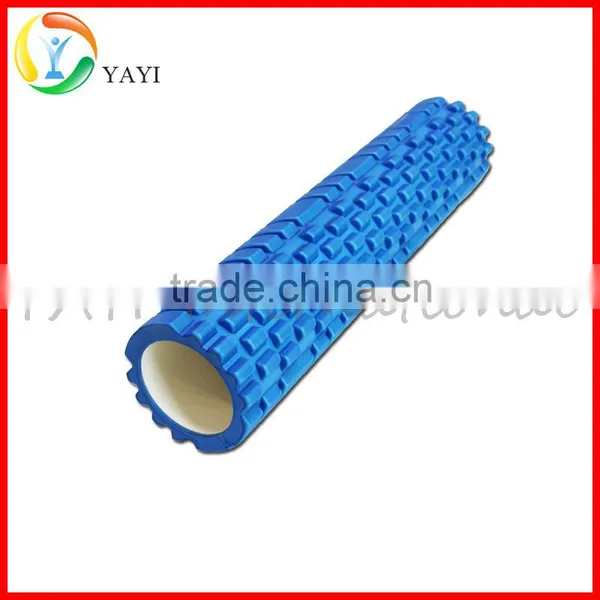 Deep Tissue Massage Accupoint Long Grid Hollow Foam Roller photo-3