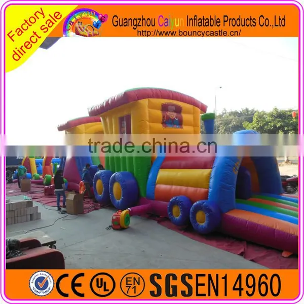 2016 High Quality Inflatable Assualt Obstacle Course photo-3
