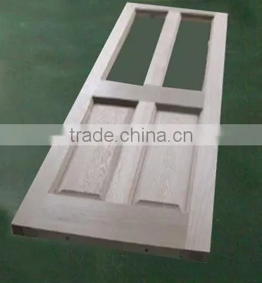 Latest Single Engineered Wood Panel Door Design photo-2