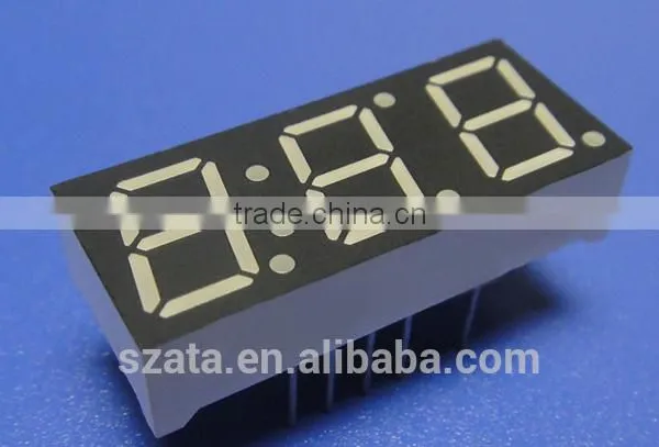 ROHS Approved Shenzhen Triple Digit 7 Segment Led Display photo-2