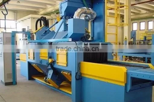 Forged Work Roller Cleaning and Strenthening Shot Blasting Machine photo-4