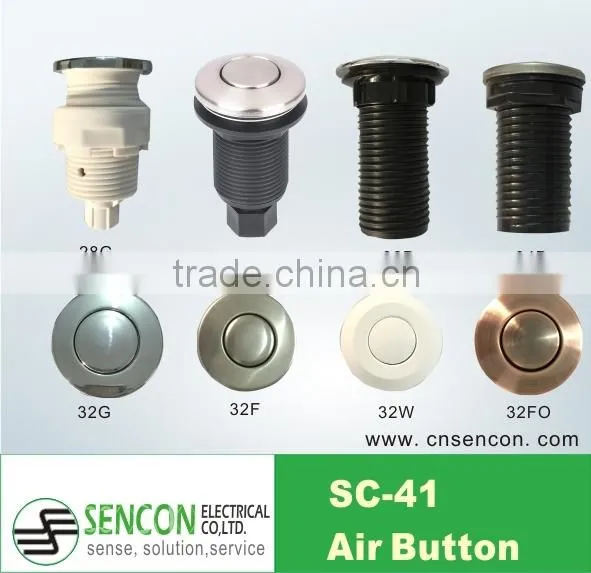 SC-40A/SC-40M,SC-11F/G Air Switch ,ari Button, Foot Pedal, Air Acuator ,wastwaste Disposer Air Switch photo-4