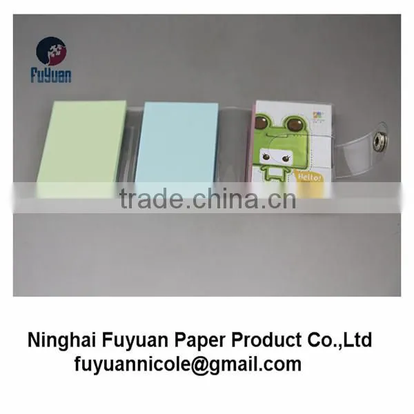 4 Colors 4 Pack Memo Pad Pocket Book