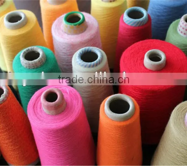 China Yarn Polyester Spun Yarn