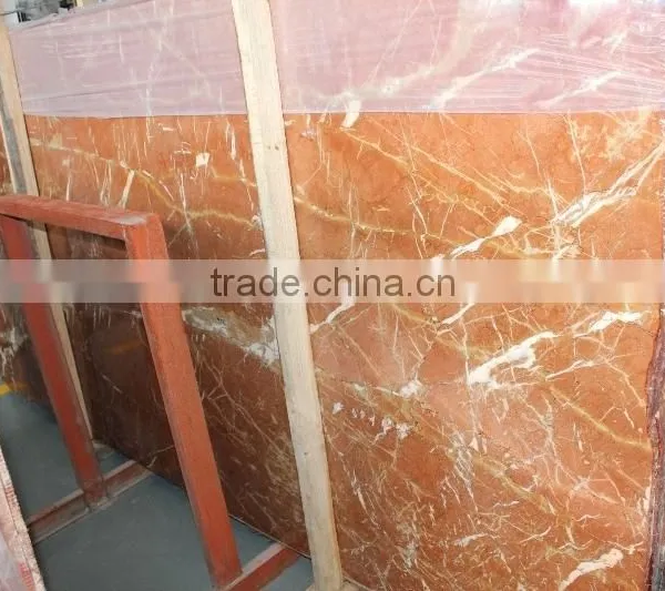 Coral Red Marble Big Slabs photo-4