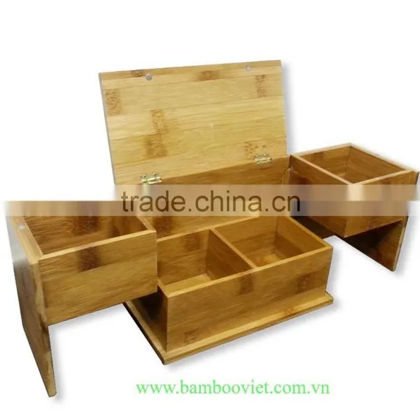 Elegant and Classy Bamboo Box With the High Quality at the Best Price photo-2