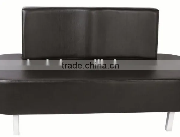 2015 Hot Sale Comfortable Durable Newest Style Hair Salon Waiting Chair
