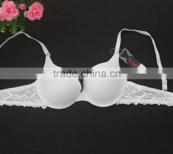Lace Back High Quality Female Stylish Sexy Bra photo-2