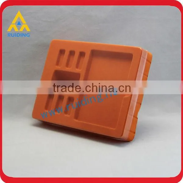 PS Disposable Plate Bowl Tray for Cutlery Set Packaging