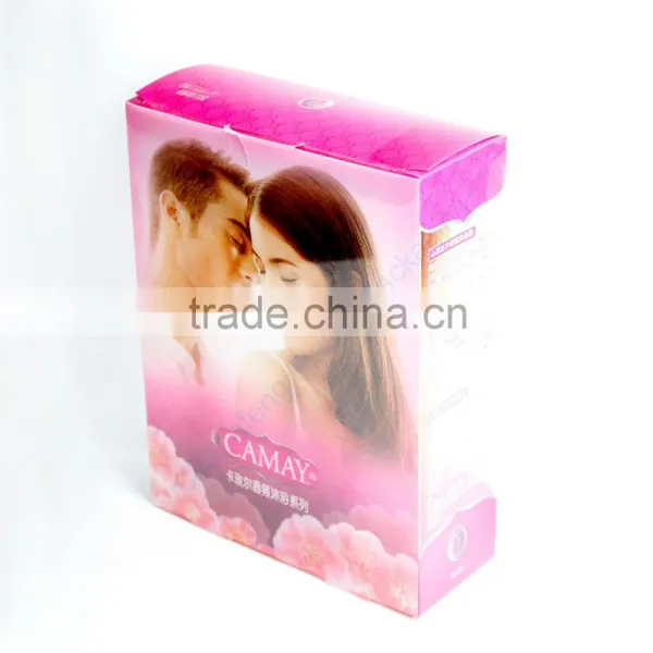 Hot Customized PVC Plastic Packaging Box for Shampoo photo-3