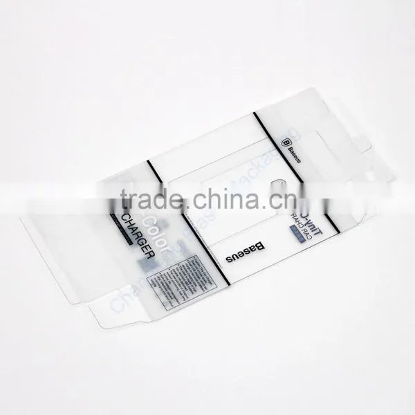 Factory Direct Clear Plastic Box for Usb Cable Packaging photo-6