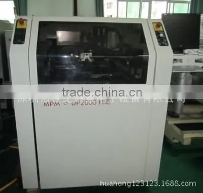 Top Quality MPM UP 2000 Printer Automatic Printer for Sale photo-2
