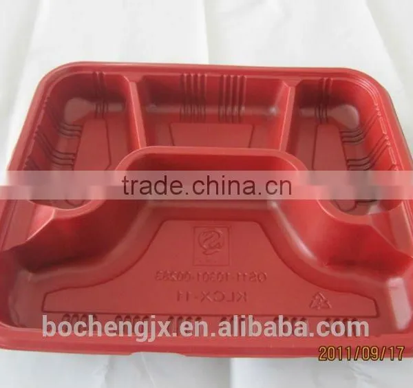 Thermoforming Machine to Make PP Lunch Box ,lunch Trays photo-2