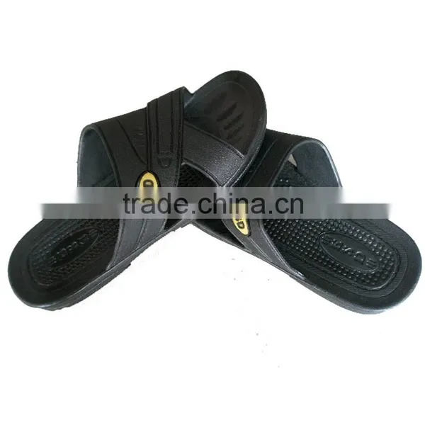 Antistatic ESD Conductive Clean Room PU PVC SPU EVA Foam Unisex Slipper photo-2