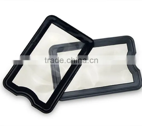 High Quality Reflective Plastic Name Card Holder photo-4