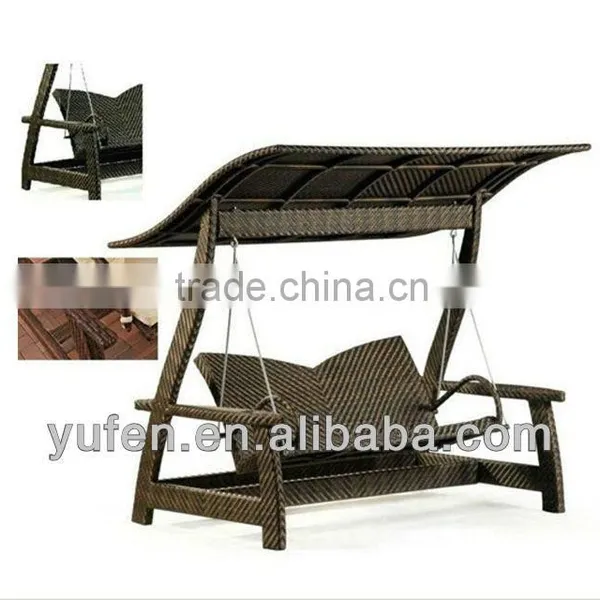Hot Sale Outdoor Rattan Swing Hanging Chair