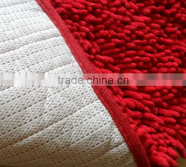 Chenille Floor Mat High Pile Floor Mat Rugs Room Mat photo-6