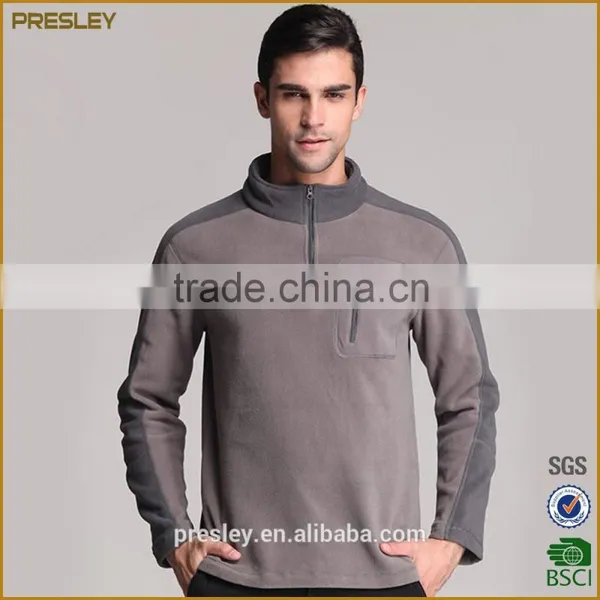 New!!! Non-hooded Stylish Men's Winter Polar Fleece Jackets for Outdoor Sporting Wear photo-5