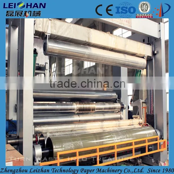 High Speed Rewinder for Tissue Paper Mills photo-4