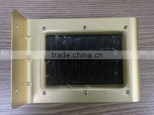 Aluminum Solar Sensor LED Light, Solar Light, Solar Motion Light photo-2