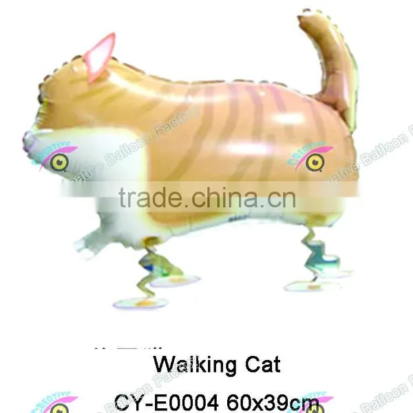 Duck Walking Balloons Pet Animal Helium Balloons Airwalker Birthday Kid Party Toy photo-4