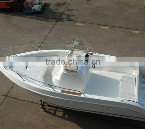 QD 20 EX Fiberglass Chinese Made Yacht photo-4