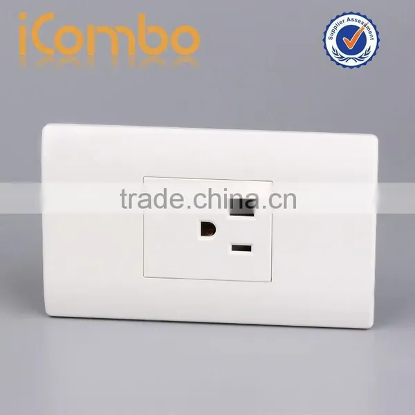 Wall Switch Floor Socket