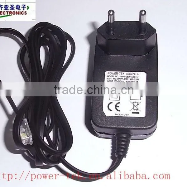 new development DC 12W universal power adapter 12V