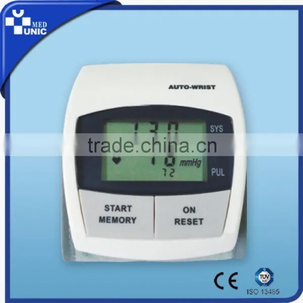 Home Use Wrist Digital Blood Pressure Monitor Meter photo-4