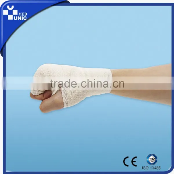 Disposable Medical Spandex Elastic Crepe Bandage photo-3