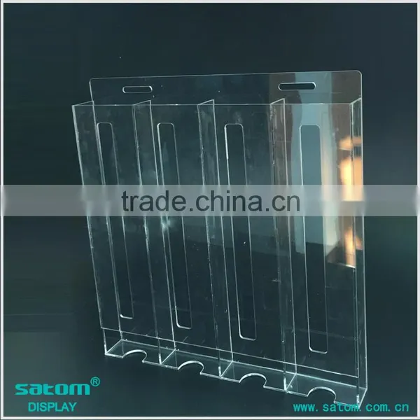 High Transparency Transparent Acrylic Eliquid Display