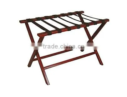 GZ Max M-8 Folding Luggage Rack Wood