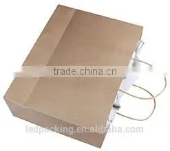 Delicate Kraft Paper Present Box Gift Bag photo-5