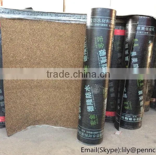 Sand Surface Bitumen Waterproof Membrane For Building Roofing photo-5