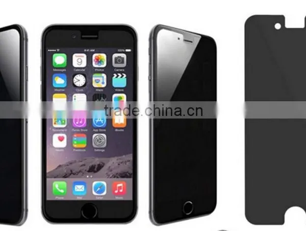 High Quality 0.3mm 2.5D 9H Shatterproof Tempered Glass Film for Iphone 6/6s photo-2