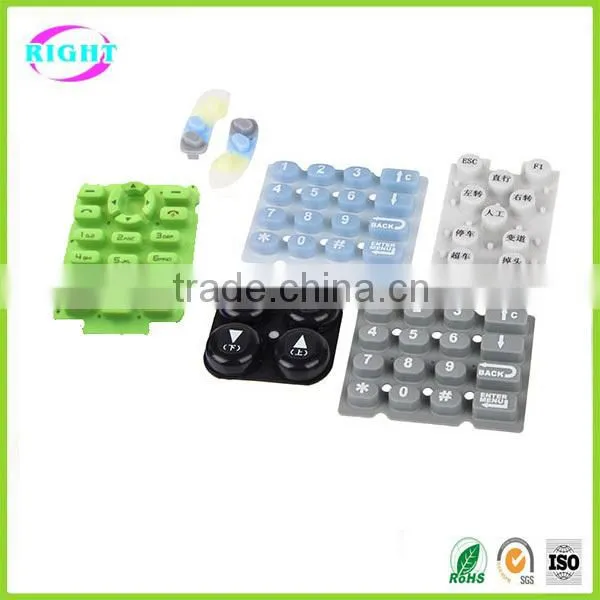 Custom Silicone Keypad for Mobile Phone
