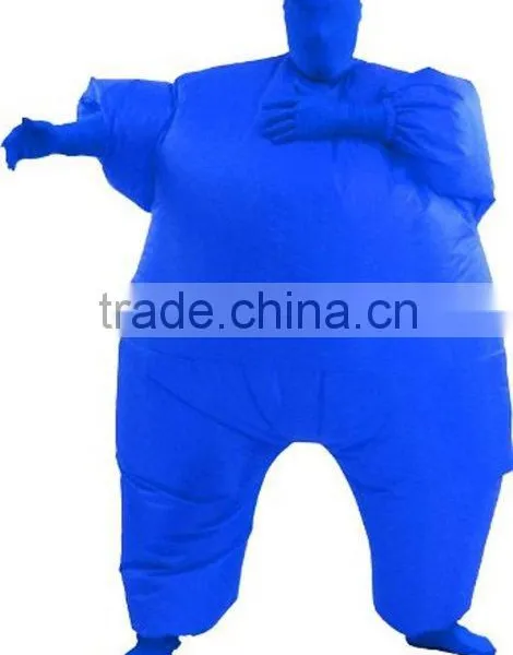 DJ-CO-102B Inflatable Trim Hooded Masked Blimpz Costume Jumpsuit photo-3
