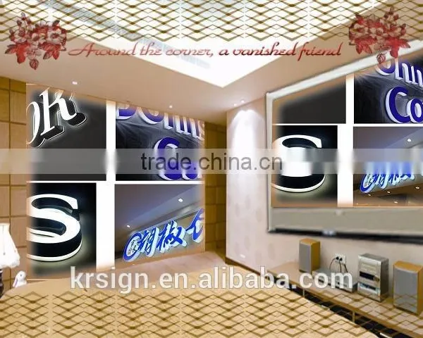 Custom LED Door Head Design/store Signs/ Advertising Plaque/plastic Characters photo-4