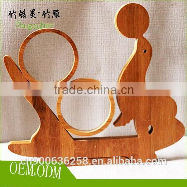 Hot Selling Eco-friendly Single Bottle Storage Rack photo-3