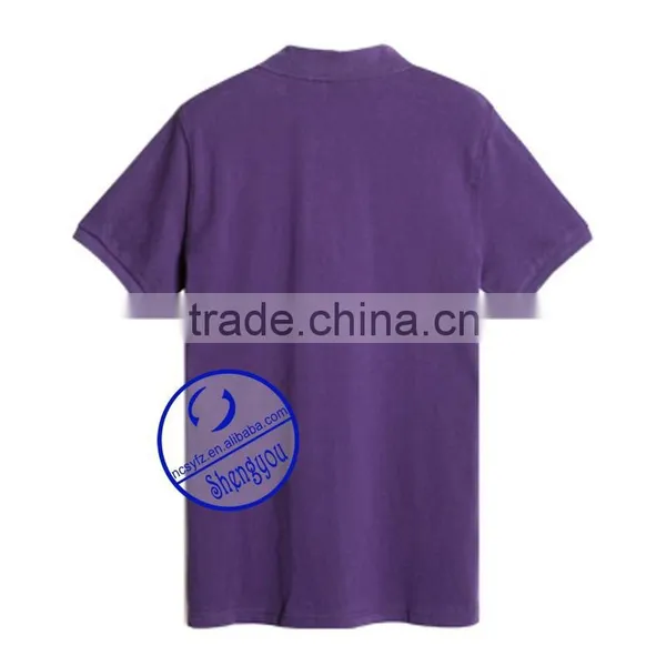 Custom Wholesale Cheap Plain Blank Polo Shirt for Men photo-2