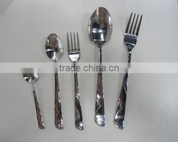 Spoon Fork Set Stainless Steel #215 photo-2
